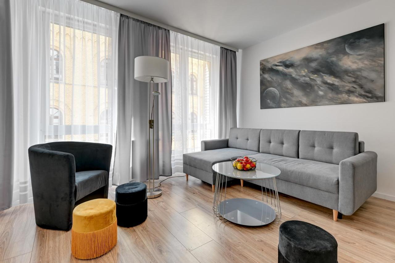 Apartament Wilcza Gdansk Triapart Buitenkant foto