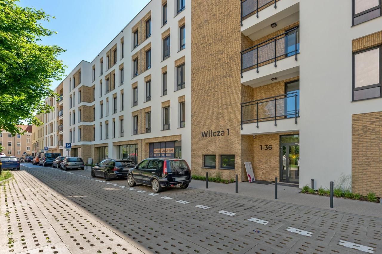 Apartament Wilcza Gdansk Triapart Buitenkant foto