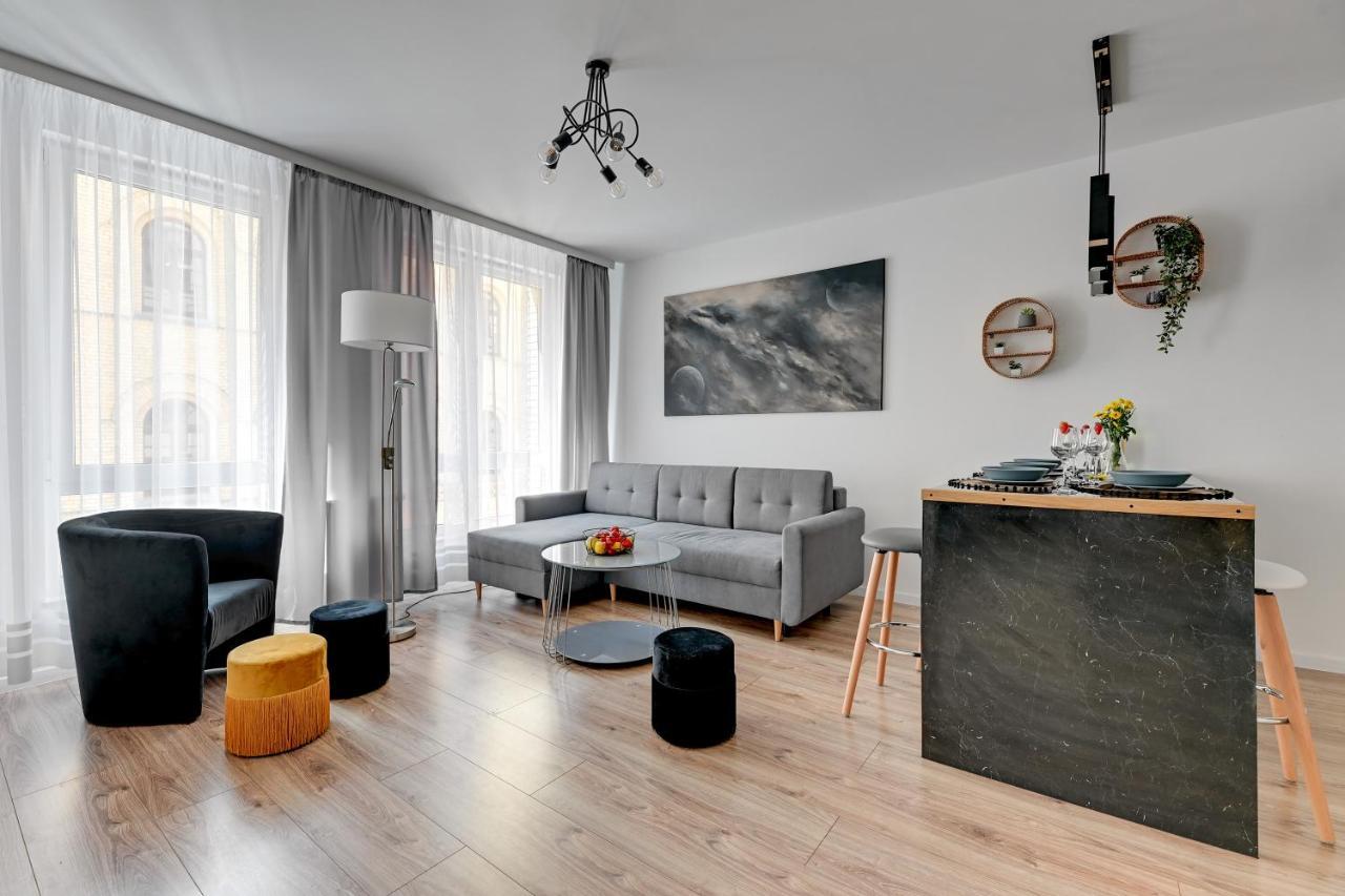 Apartament Wilcza Gdansk Triapart Buitenkant foto