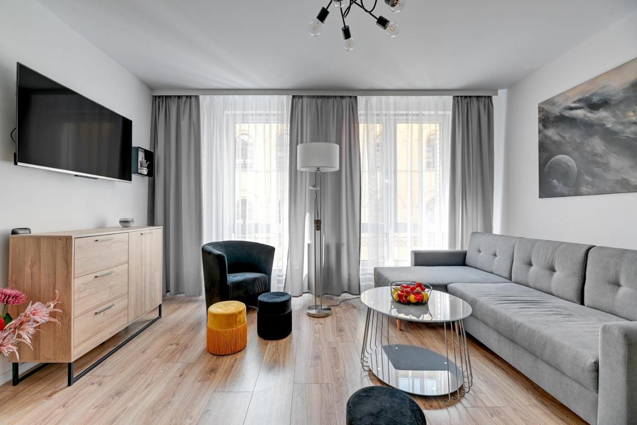 Apartament Wilcza Gdansk Triapart Buitenkant foto