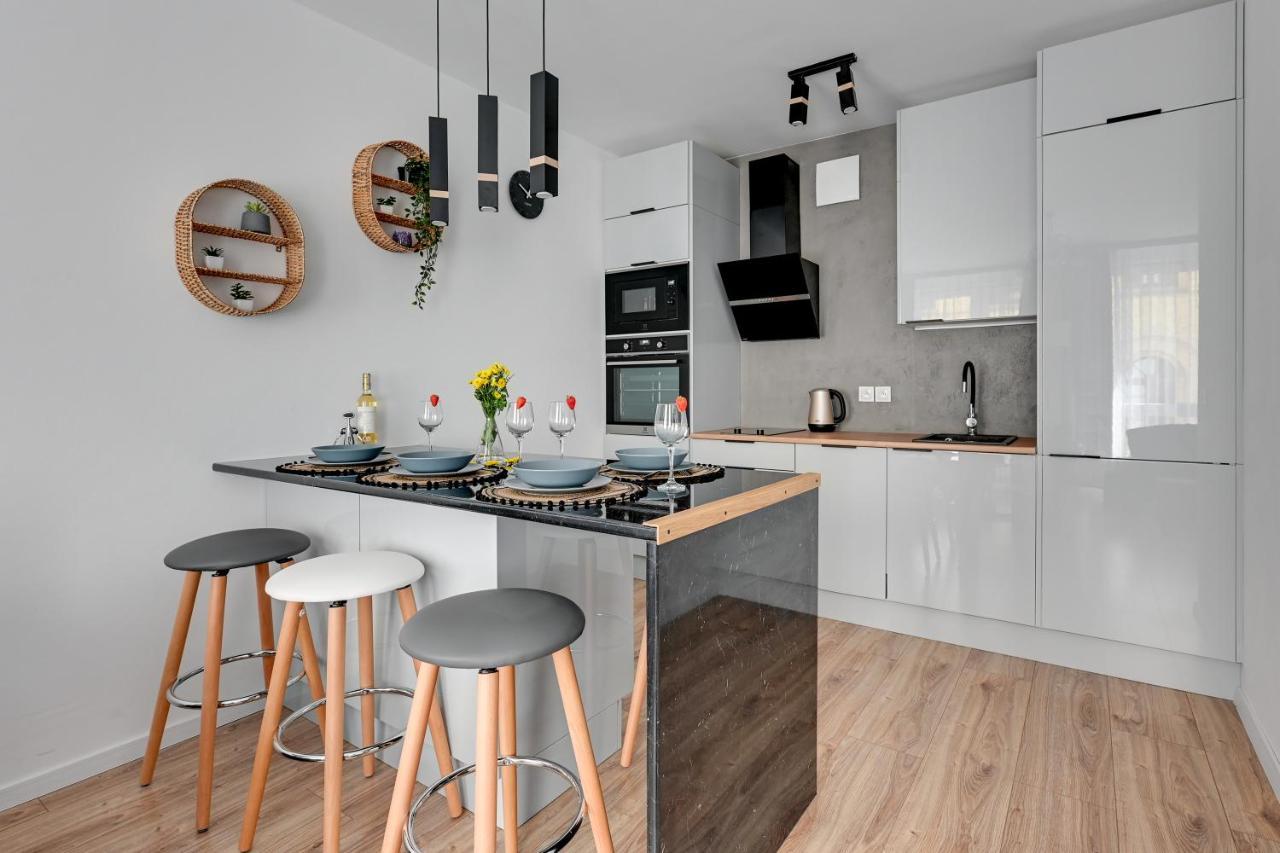 Apartament Wilcza Gdansk Triapart Buitenkant foto