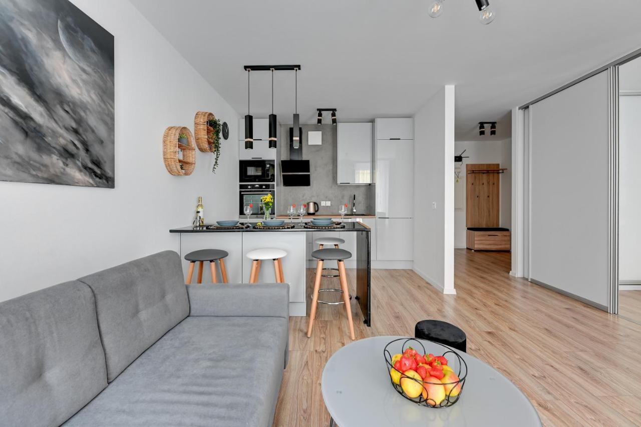 Apartament Wilcza Gdansk Triapart Buitenkant foto